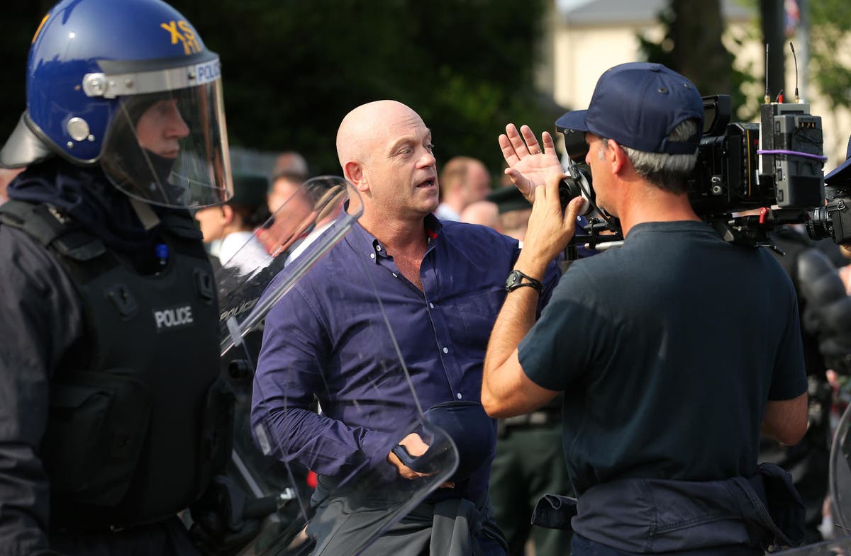 Ross Kemp turns 50: His four hardest moments, from accosting a Hamas  suicide bomber in Gaza to being shot at by the Taliban, The Independent