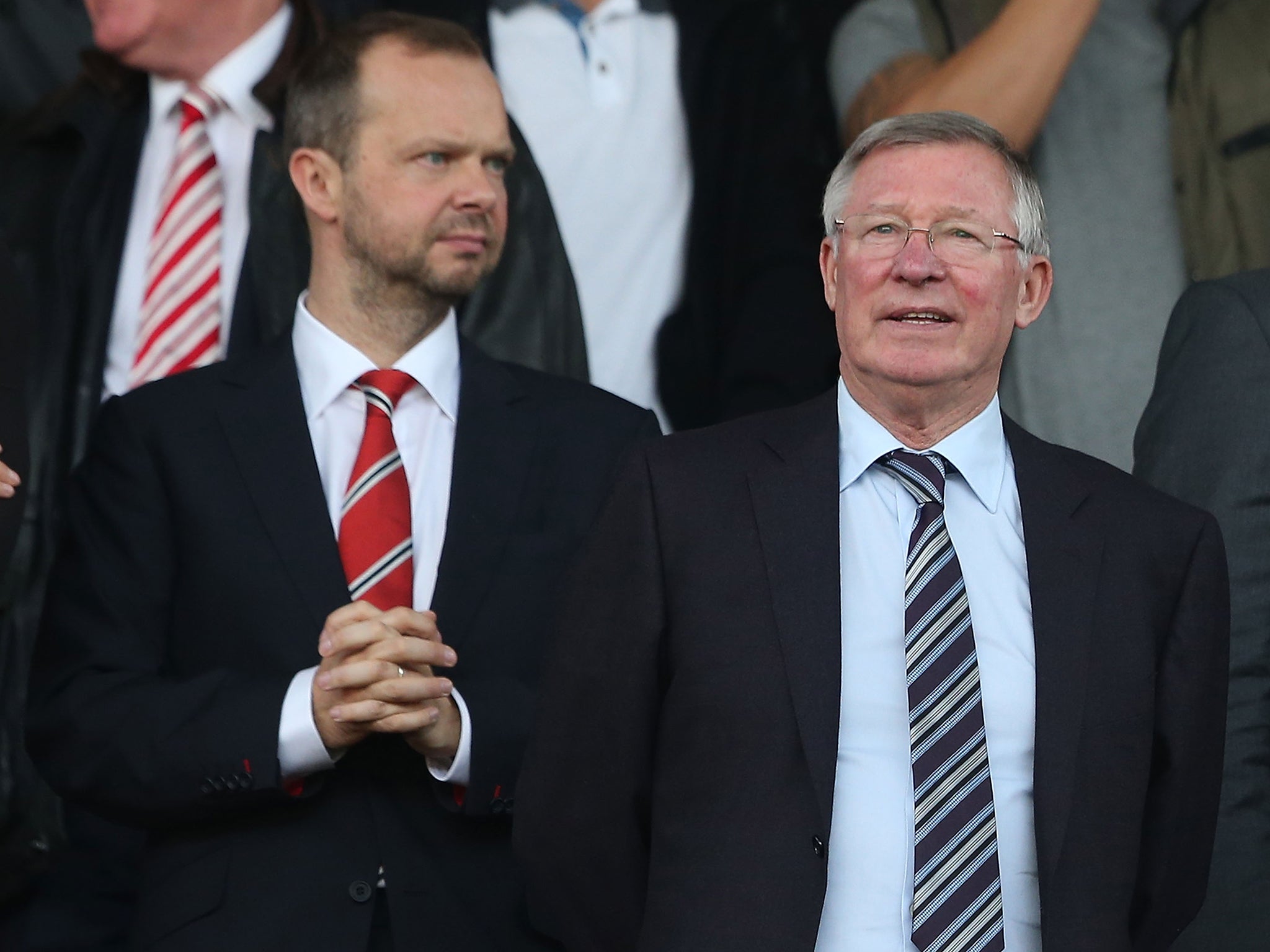 Ferguson writes he was not part of the decision to have Moyes sacked