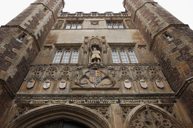 Cambridge University's Trinity College