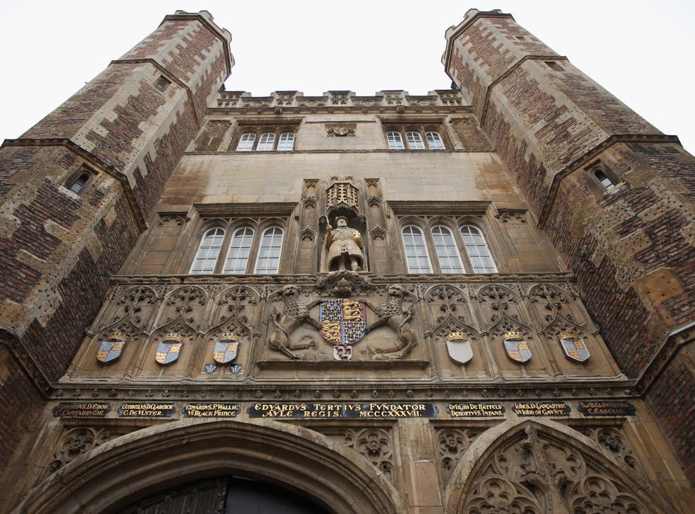 Cambridge University's Trinity College