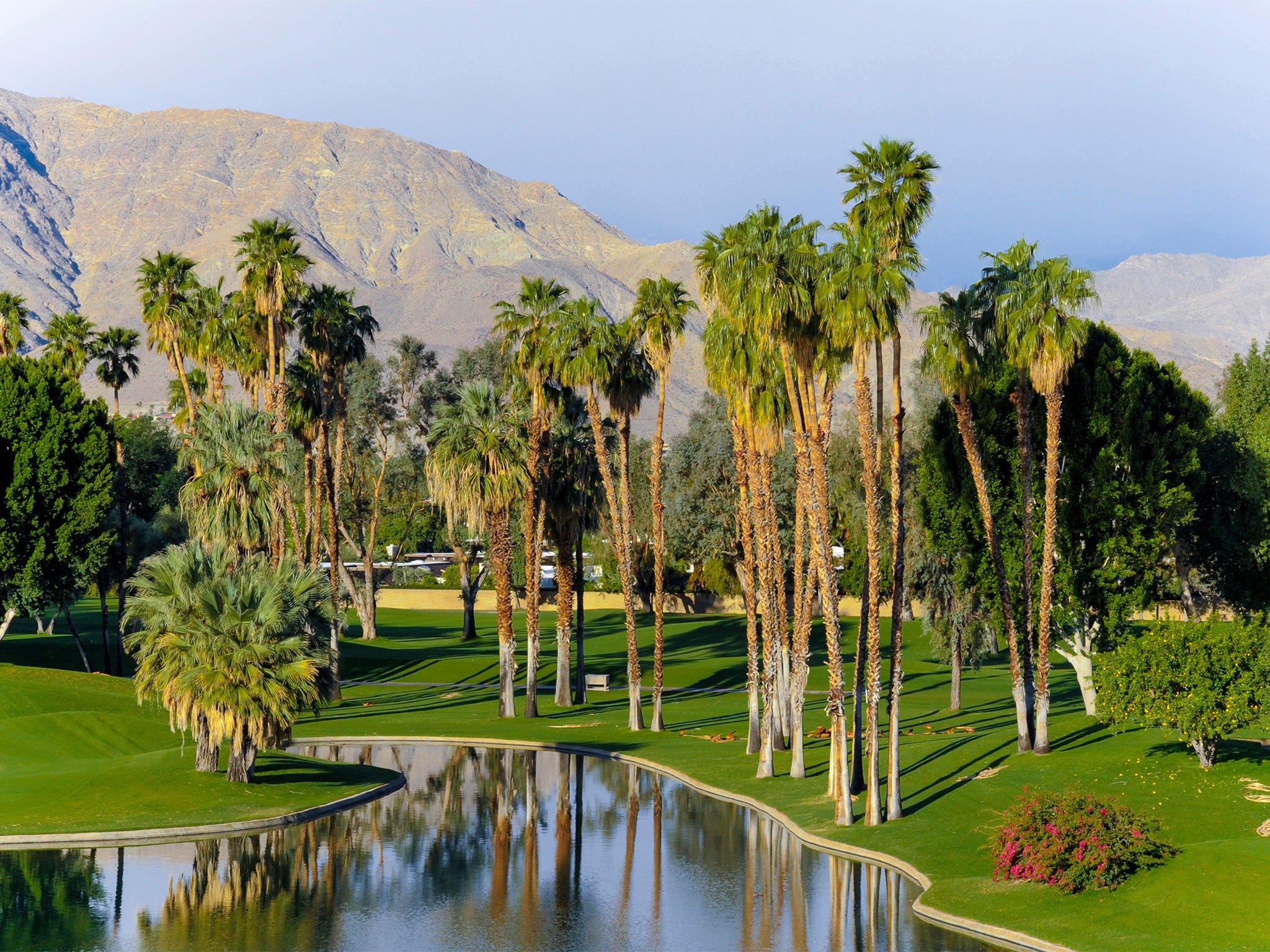 The Desert Island Golf and Country Club in Rancho Mirage, California, could soon acquire some famous new members