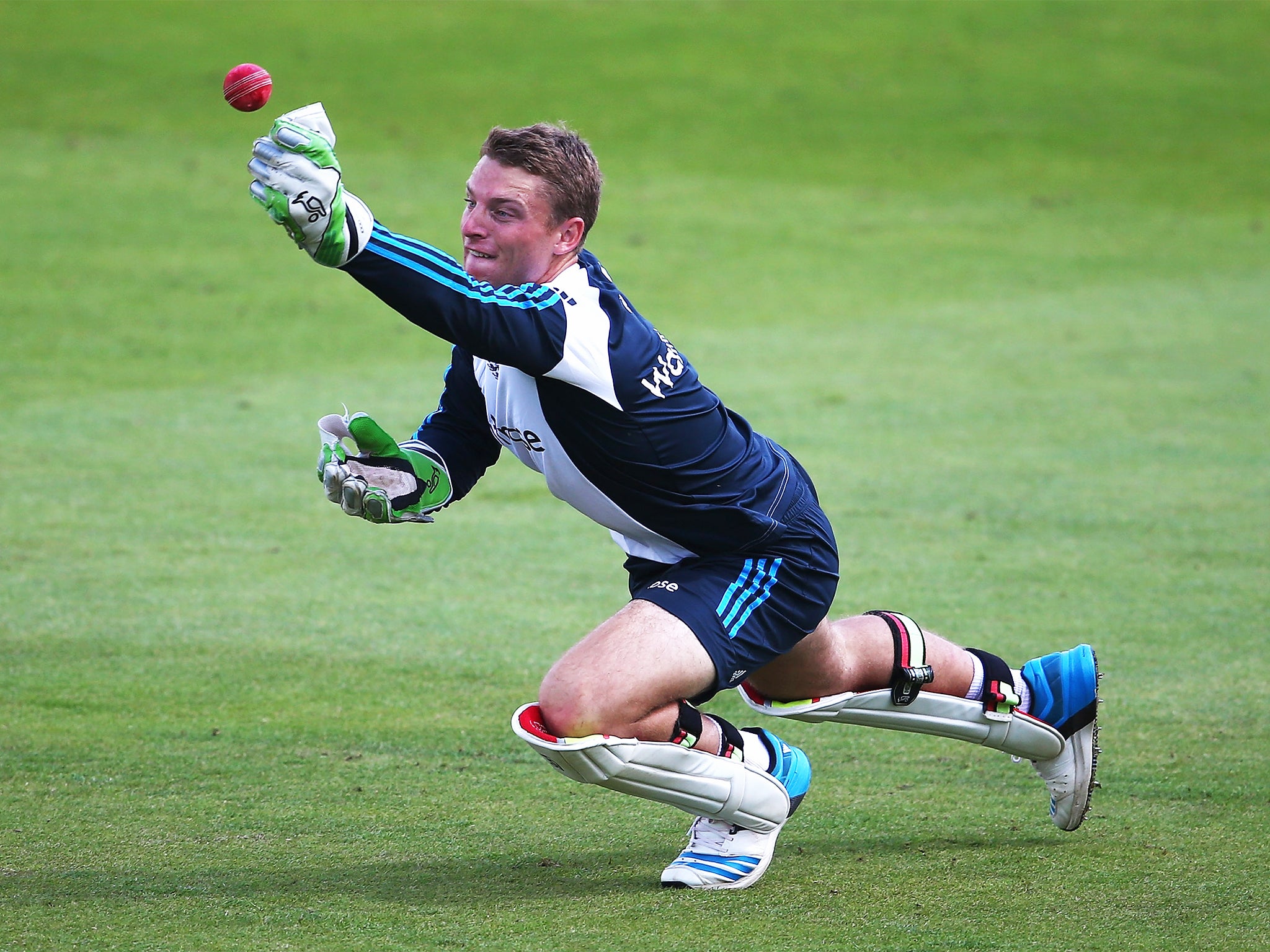 Jos Buttler, one of only two changes to the squad for the third Test, has impressed behind the stumps and with the bat