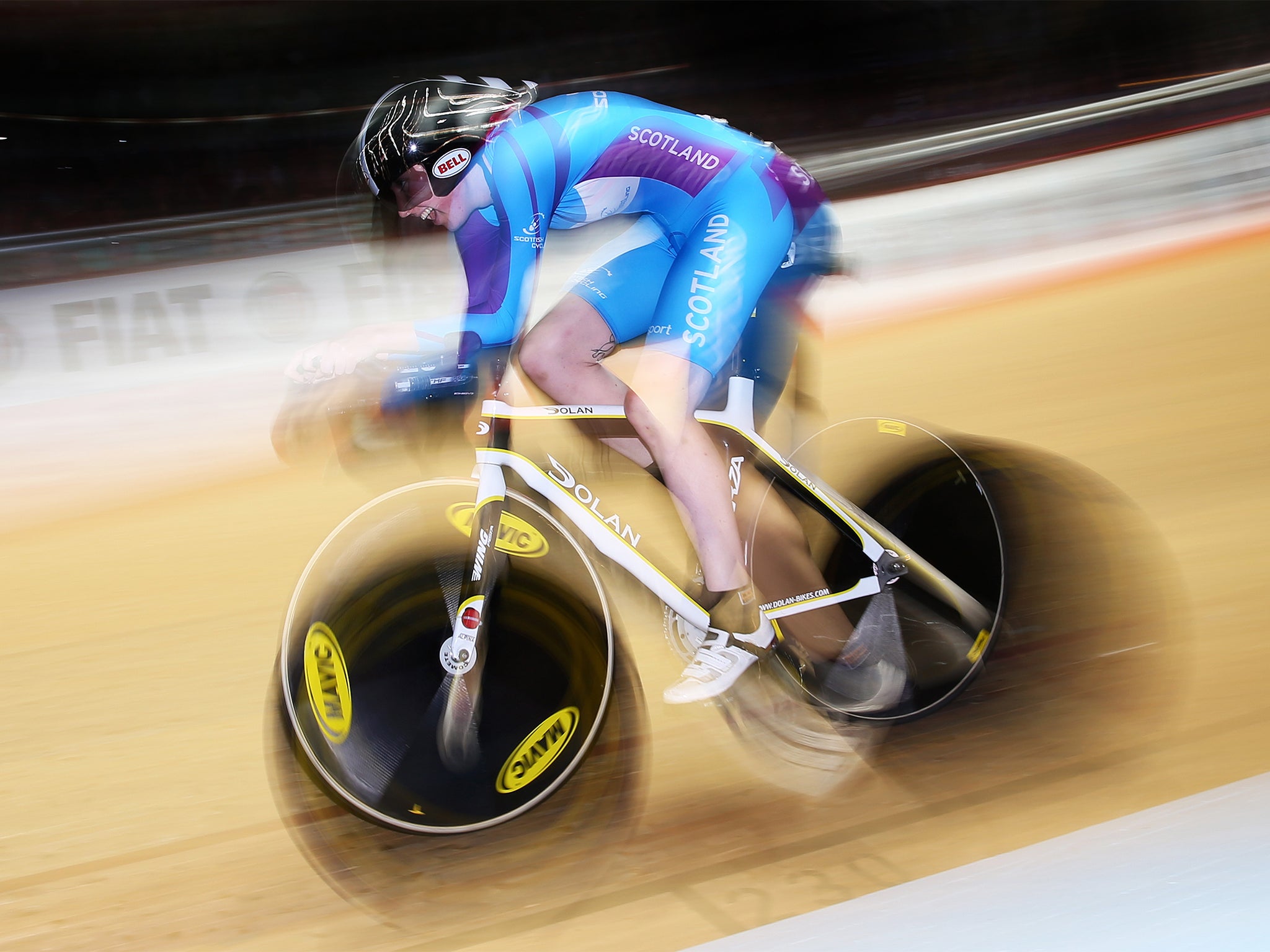 Katie Archibald could win cycling medals on road and track for Scotland