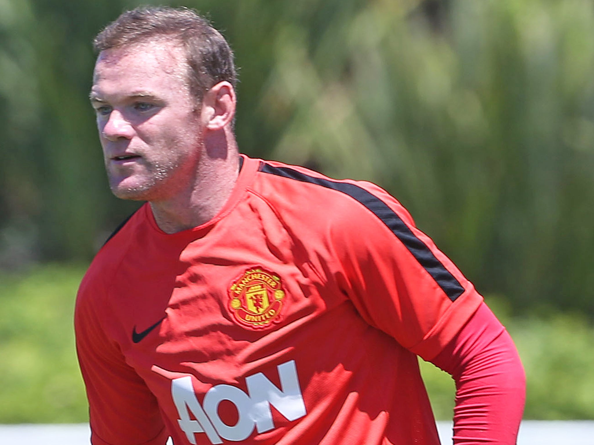 Wayne Rooney will see action against LA Galaxy