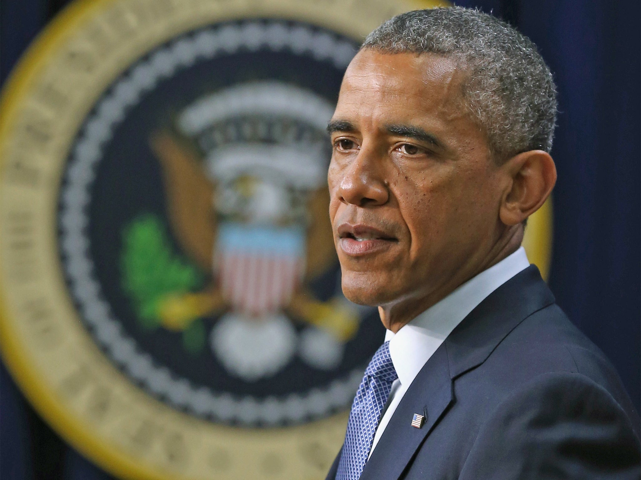 President Obama had already blamed the disaster on 'Russian-backed separatists in Ukraine'