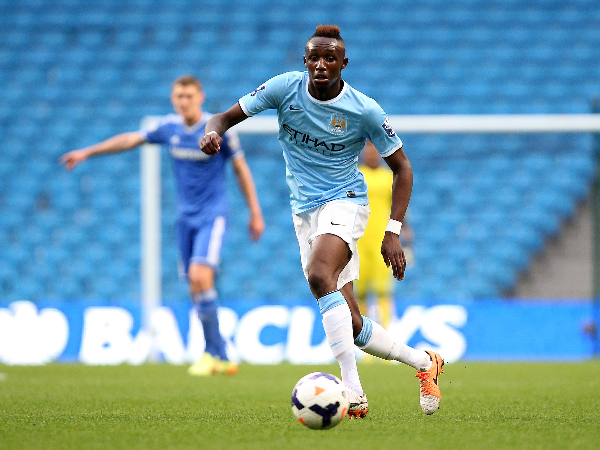 Manchester City player Seko Fofana