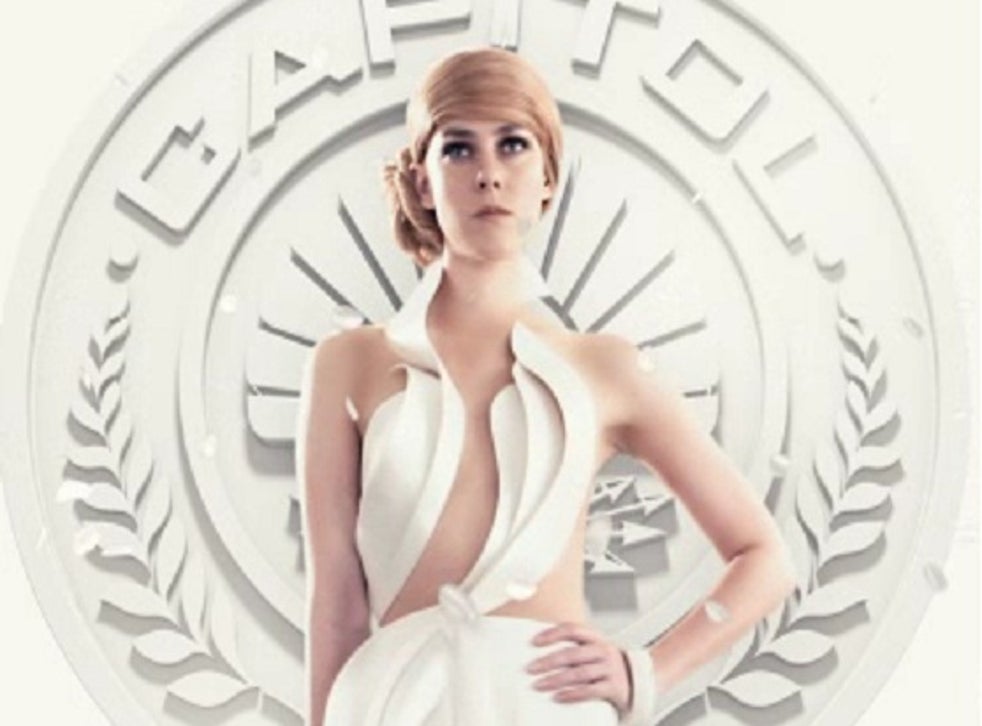 Jena Malone Trading Card (Johanna Mason, The Hunger Games 
