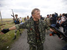 'Weapons are still moving from Russia to Ukraine'