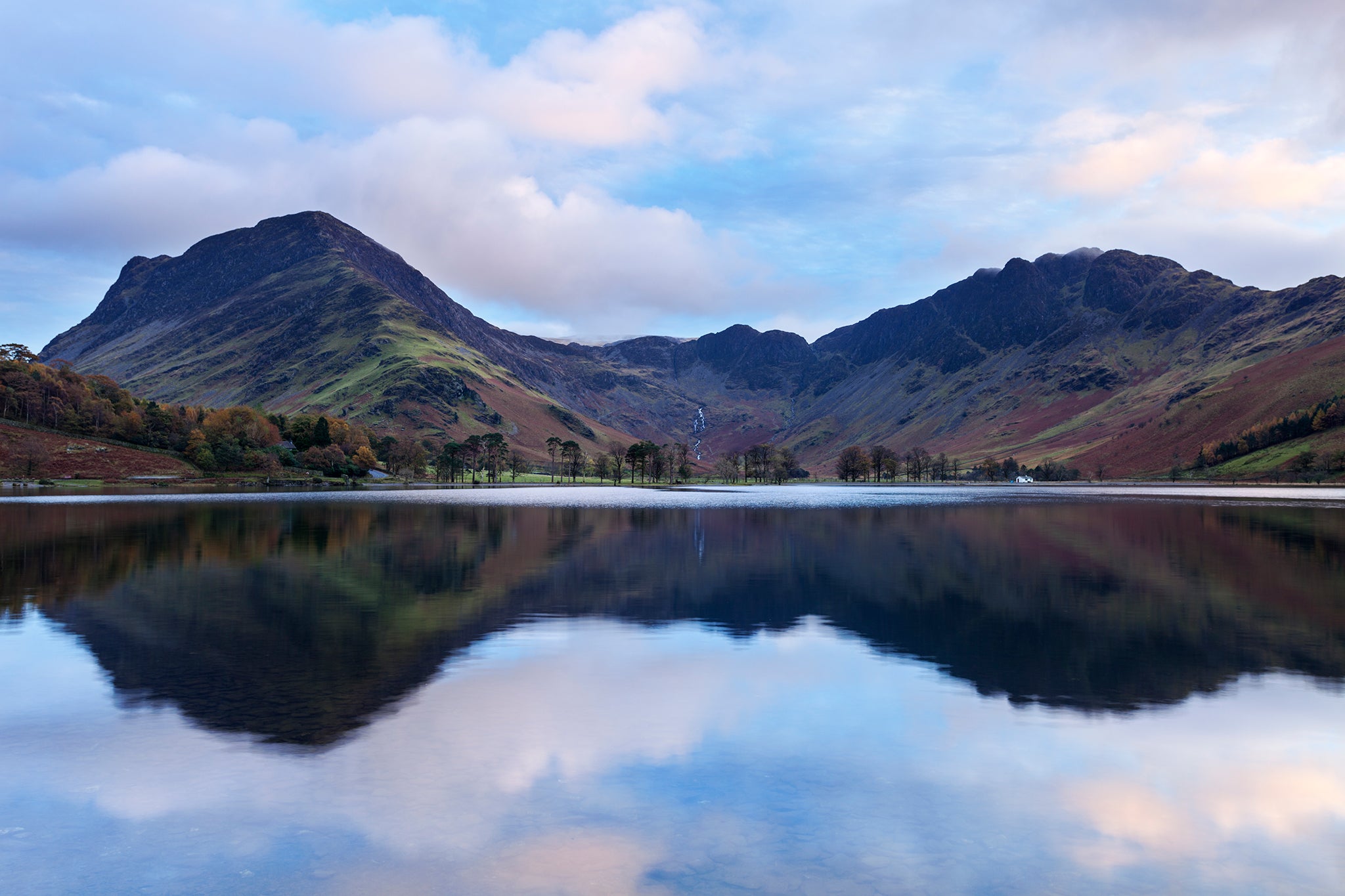 Containing sixteen lakes, 150 peaks and six national nature reserves, the Lake District National Park is the largest national park in England, comprising all of England’s mountains and covering most of the Lake District in Cumbria