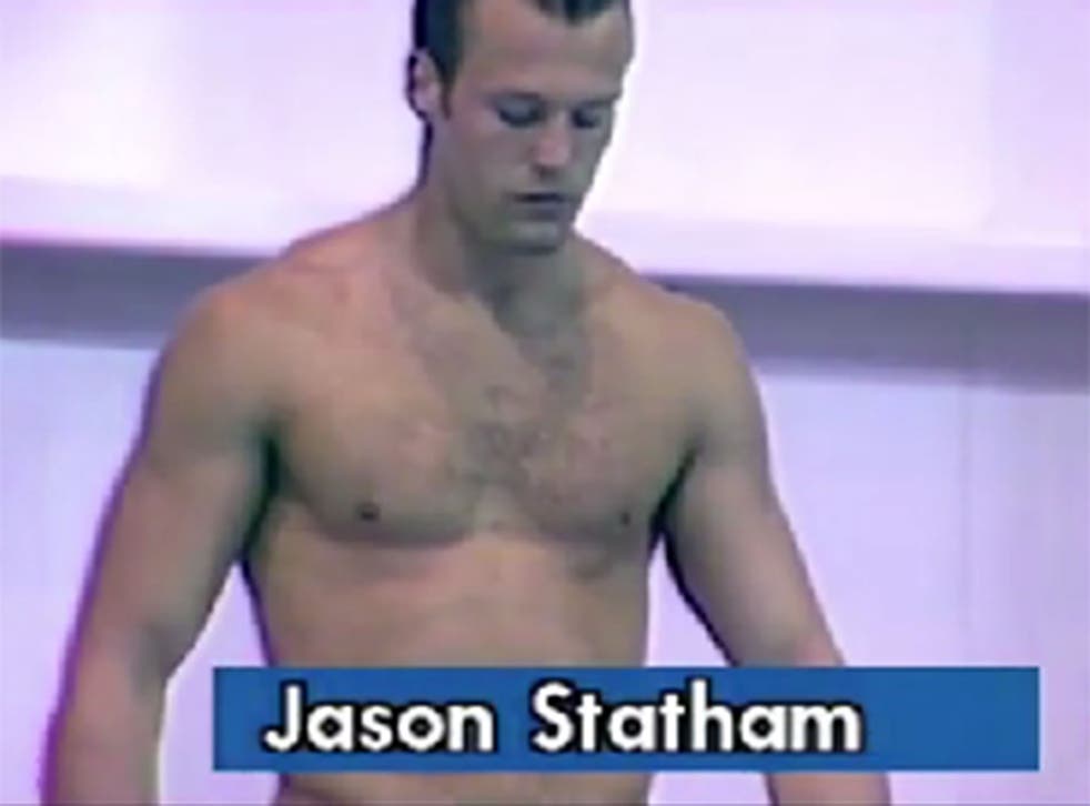 Before Hollywood Jason Statham was a diver and competed in the 1990 Commonwealth Games