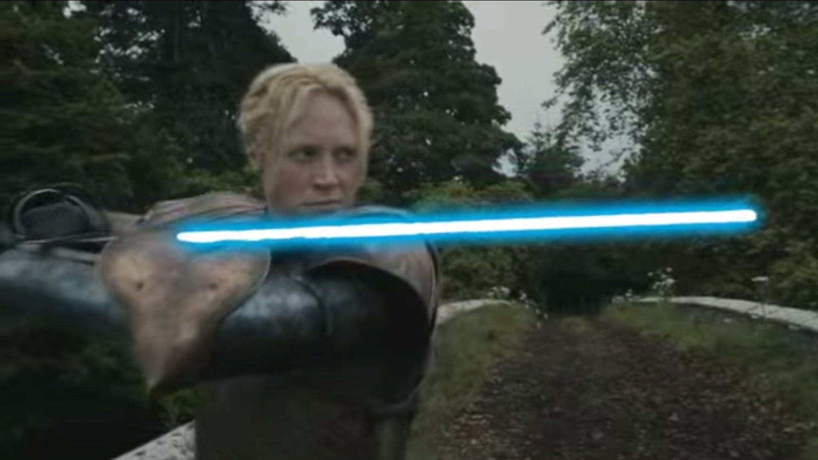 Christie plays Brienne of Tarth in Game of Thrones