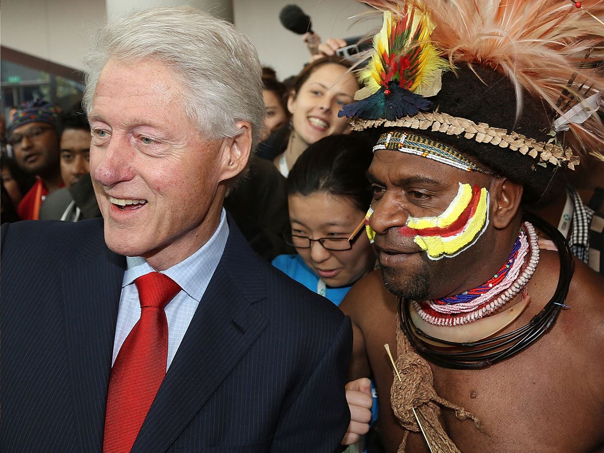 Aids Free Generation Is Within Our Reach Bill Clinton Tells