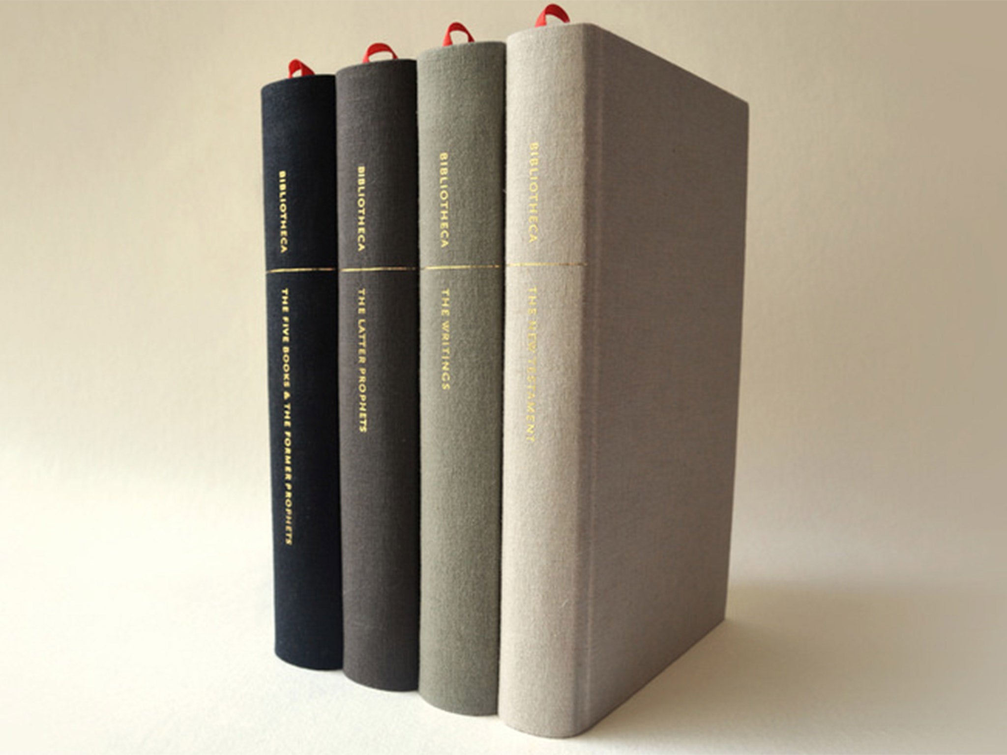 The four-volume Bibliotheca has been designed to read like a 'great literary anthology'