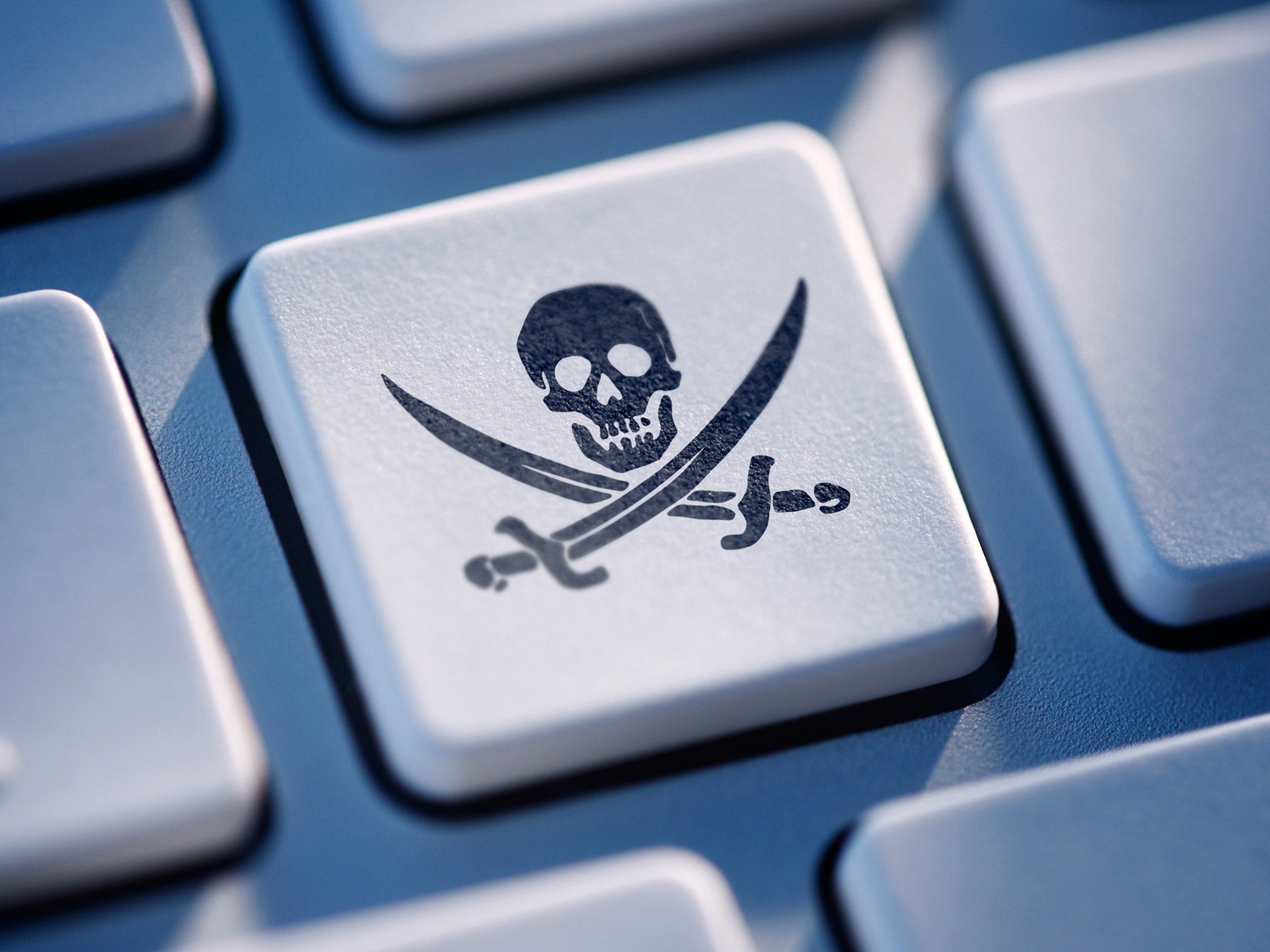 Internet piracy: Creative Content UK said that the new rules were about 'persuading the persuadable'