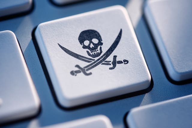 Internet piracy: Creative Content UK said that the new rules were about 'persuading the persuadable'