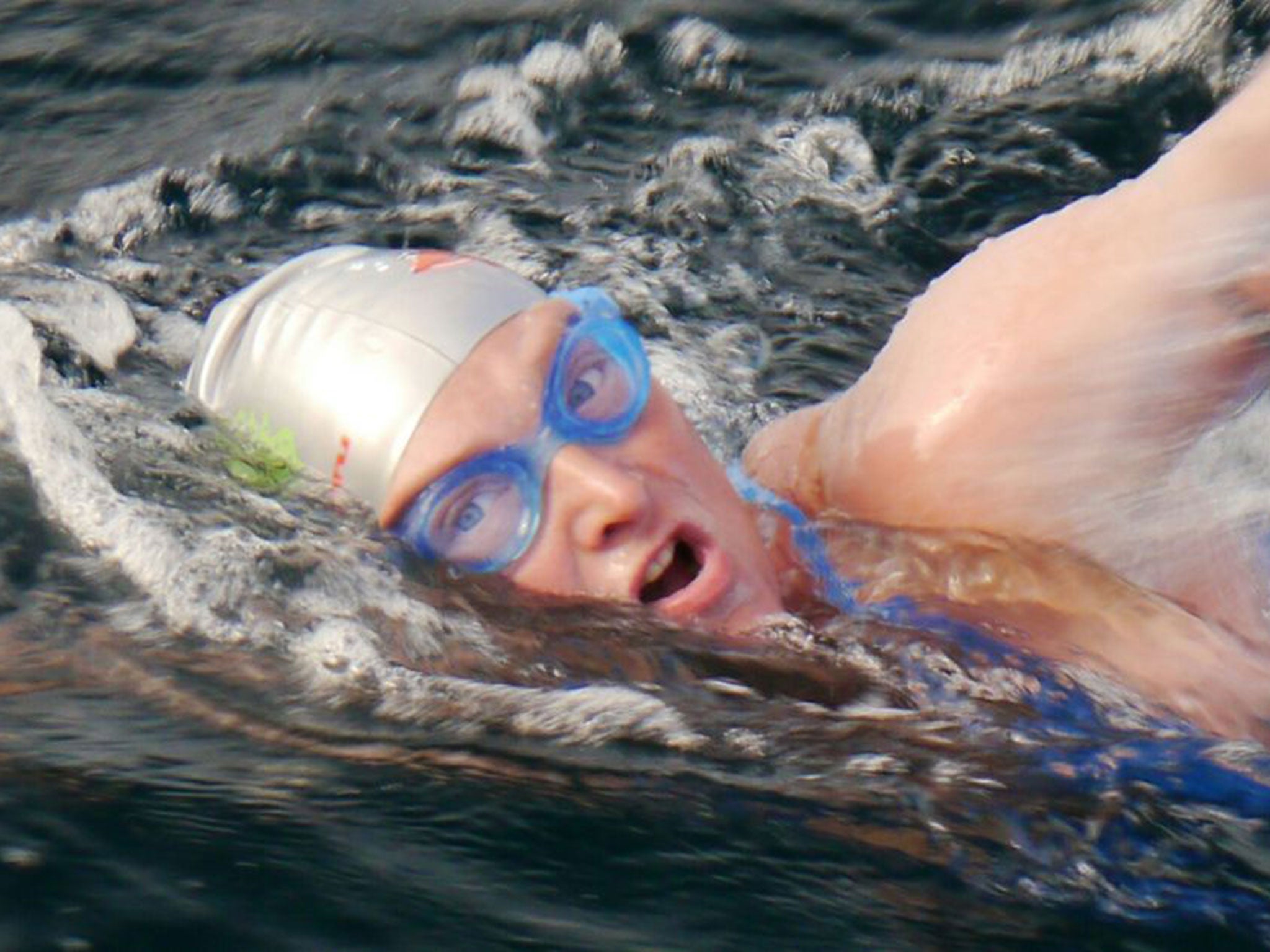 Beth French, swimmer