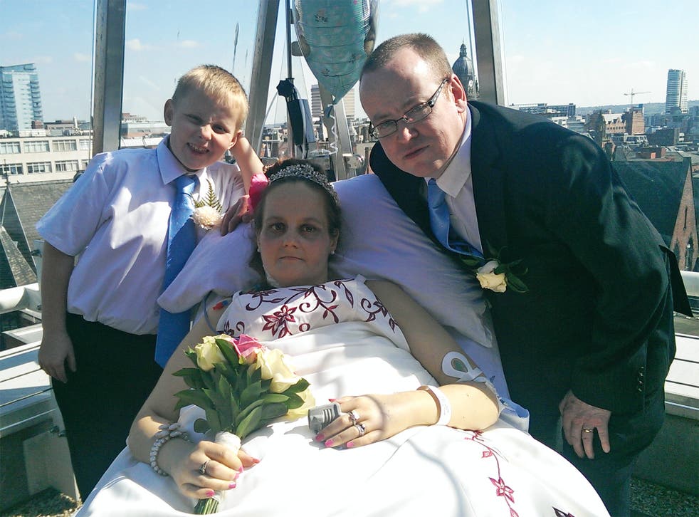 Should emergency hospital weddings be made easier for the terminally ill? |  The Independent | The Independent