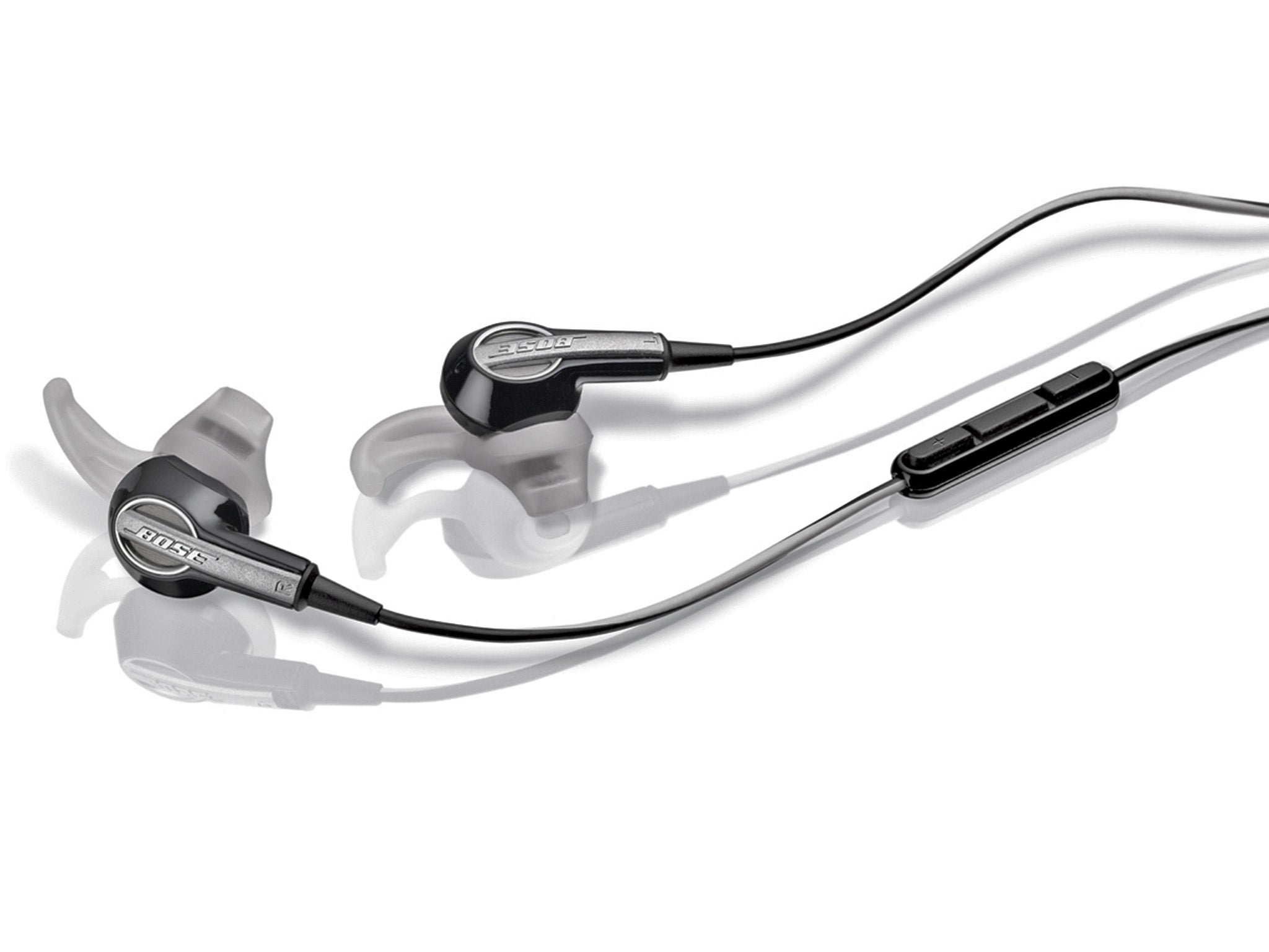 Bose earphones with 'StayHear' tips