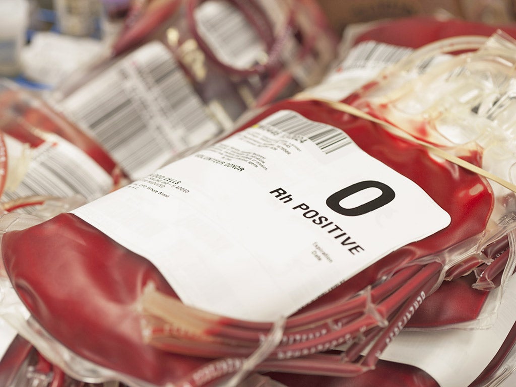 Patients could be infected with vCJD through contaminated blood transfusions