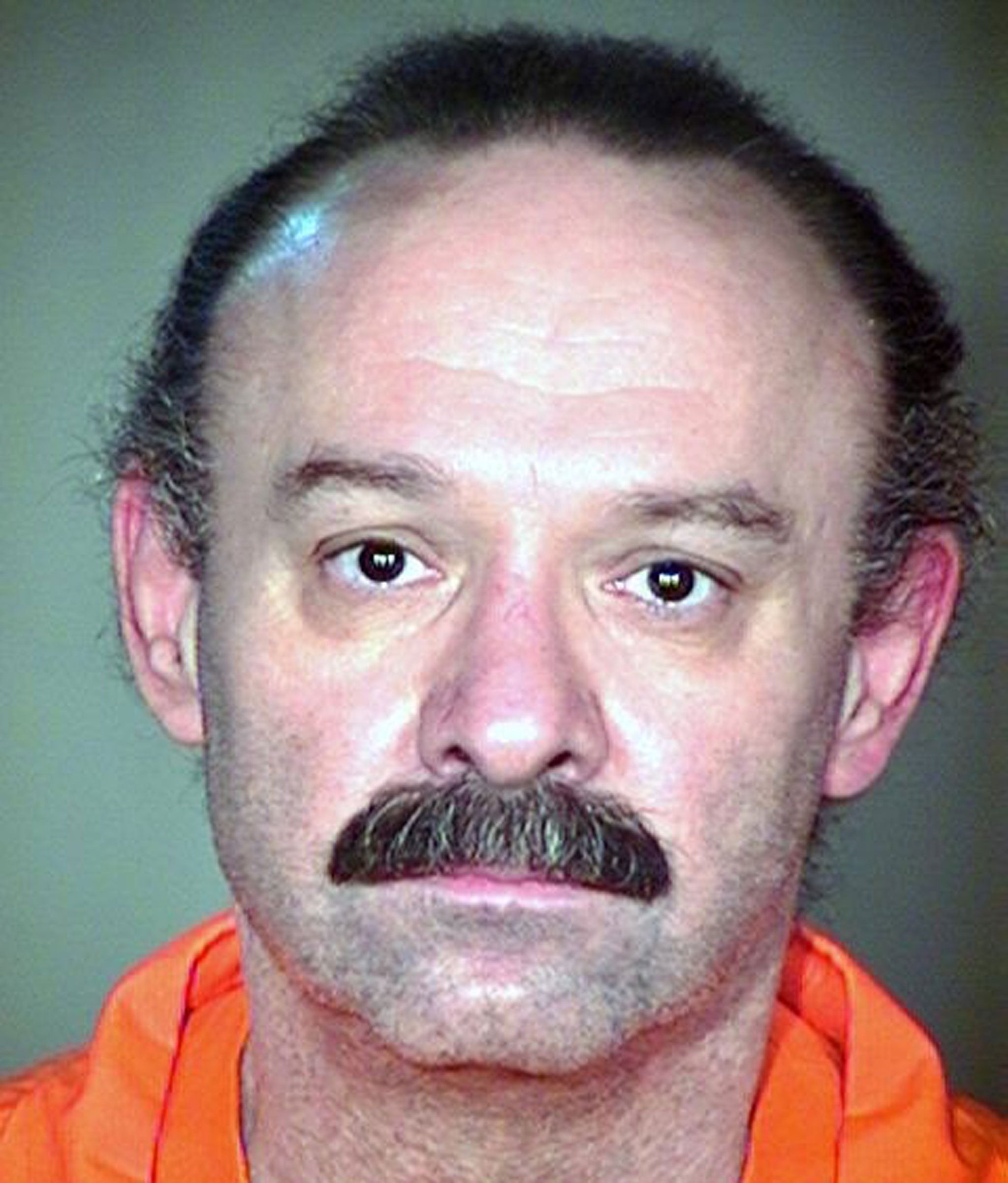 An undated Arizona Department of Corrections photo showing Joseph Rudolph Wood, who was sentenced to death for the killing in 1989 of his ex-girlfriend and her father