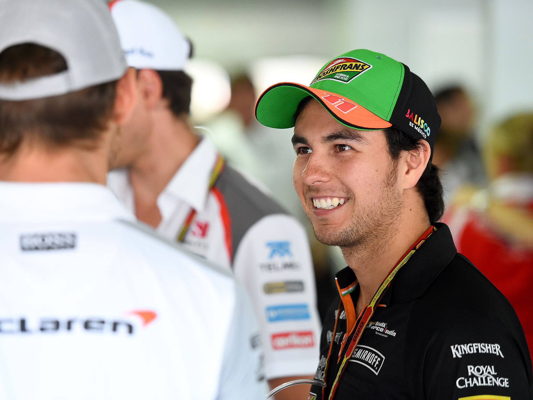 Sergio Perez is delighted that the Mexico Grand Prix will return to the F1 calendar
