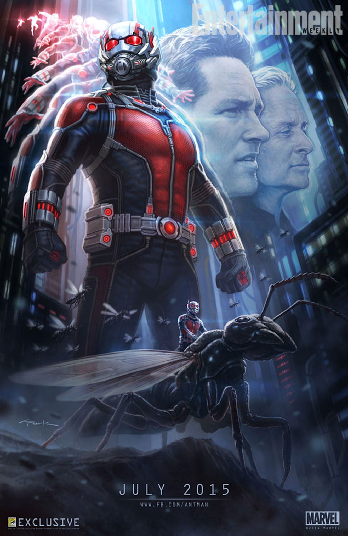 Concept artwork of Ant-Man