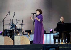Watch Susan Boyle sing ‘Mull Of Kintyre’ at the Commonwealth Games