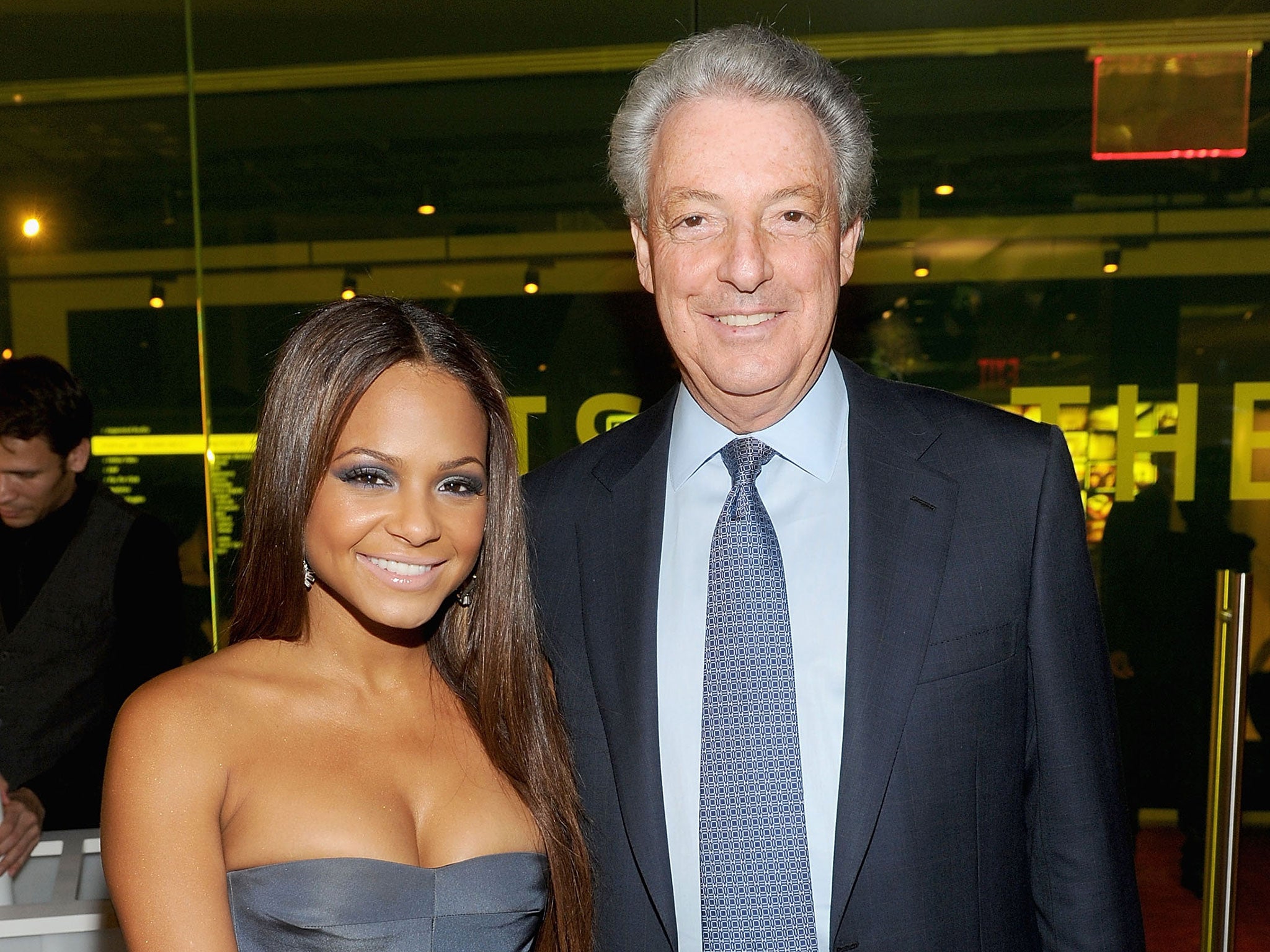 Michael Roth (pictured with pop star Christina Millian in 2011) still runs the ship at IPG