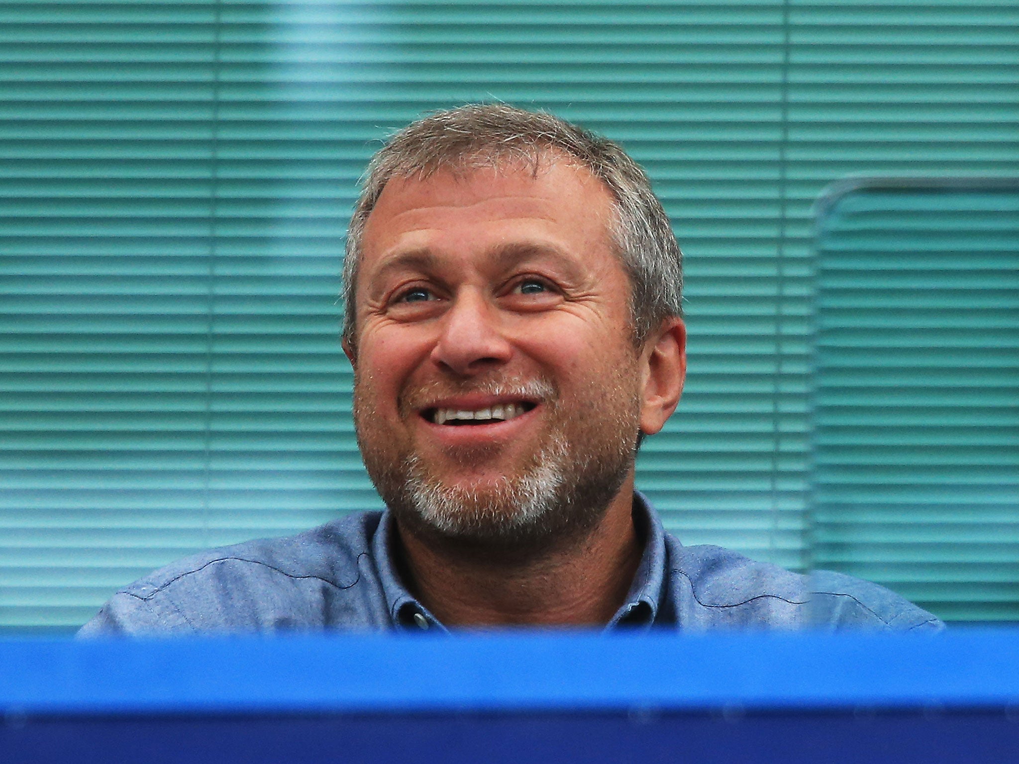 Chelsea owner Roman Abramovich is based in London
