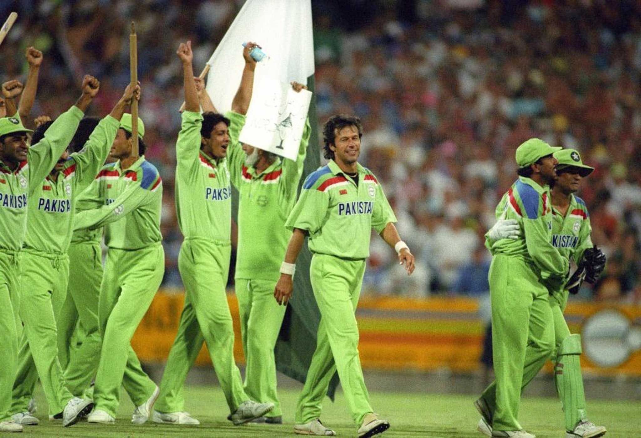 Fighting like tigers: World Cup triumph for Pakistan, 1992