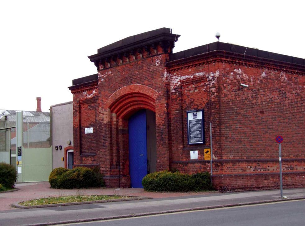 HMP Nottingham, located in the Sherwood area of Nottingham