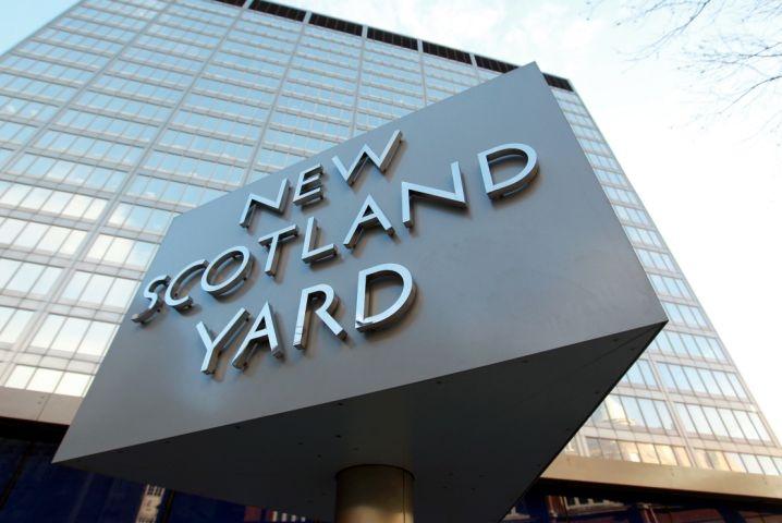 New Scotland Yard in London