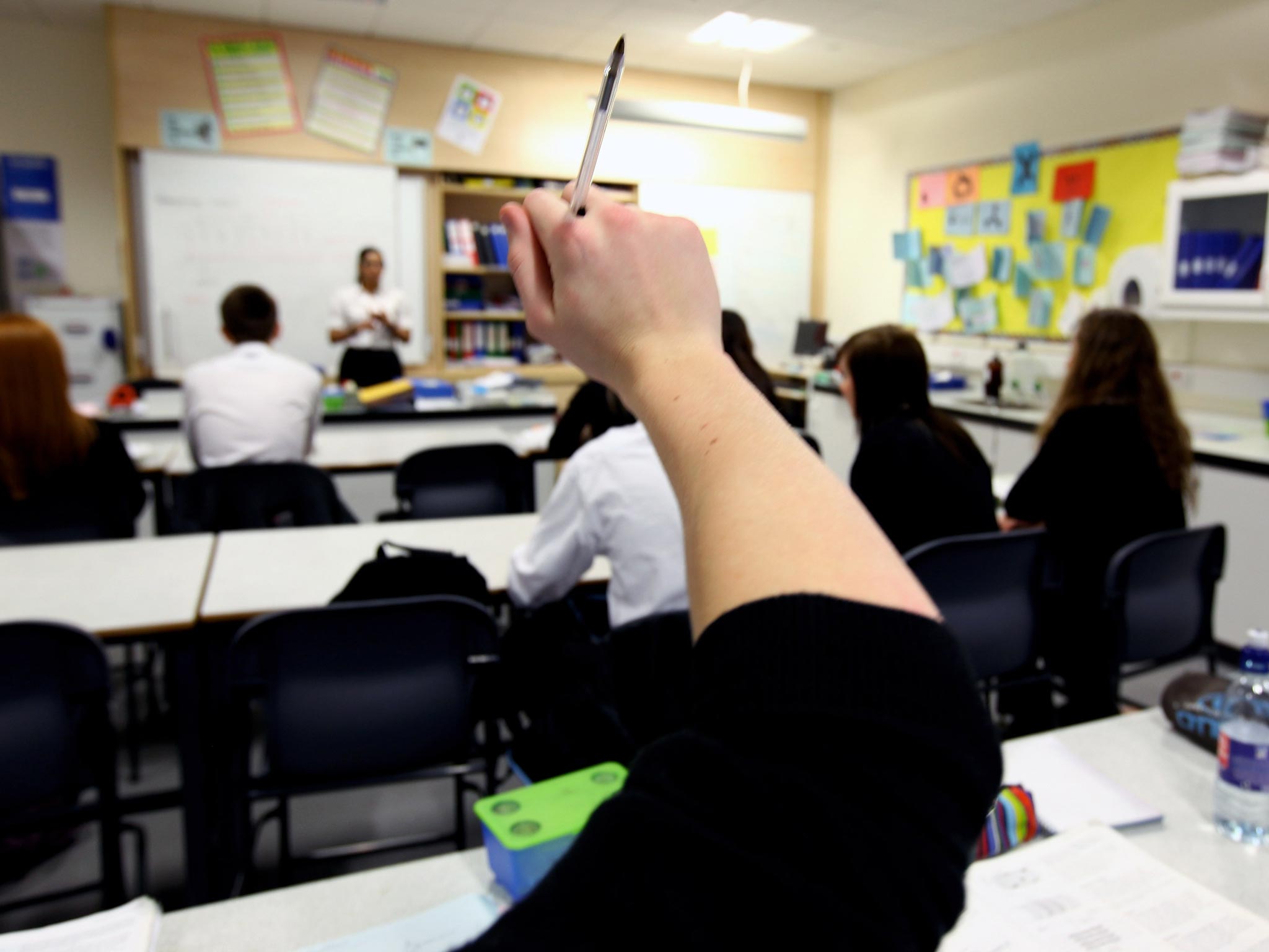 A trial of the scheme led to fewer pupils from the schools who took part in the plan being sent home