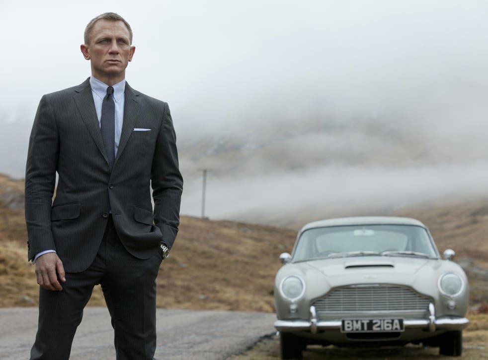 Daniel Craig, pictured here in Skyfall, is returning as James Bond for Spectre