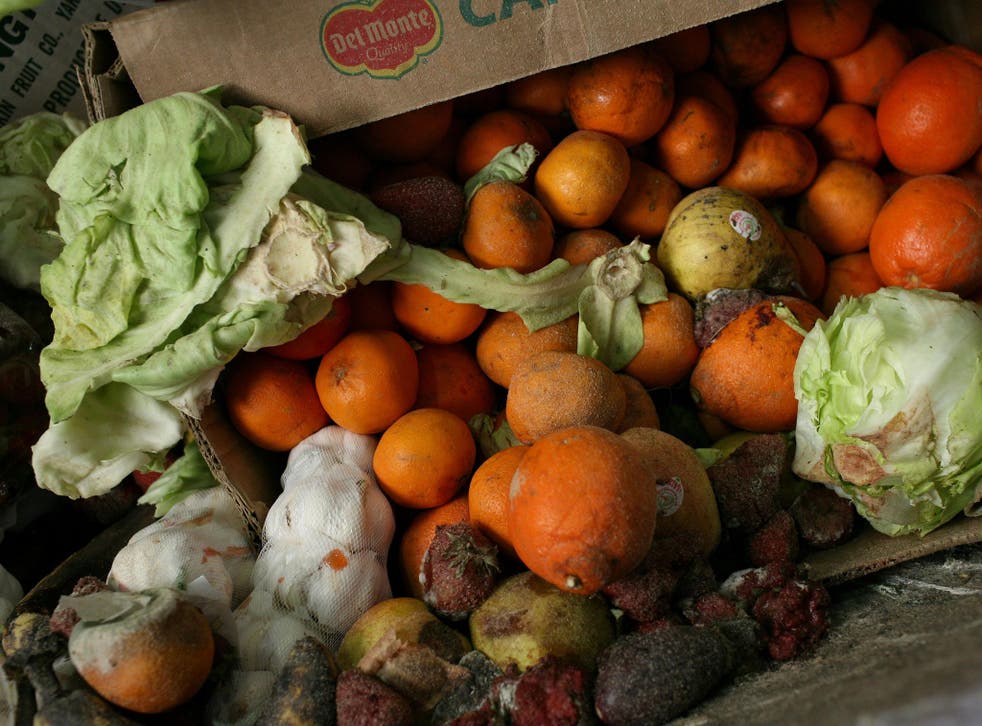 The tens of thousands of supermarket food waste only makes up 1 per cent of total edible food wasted along the food chain