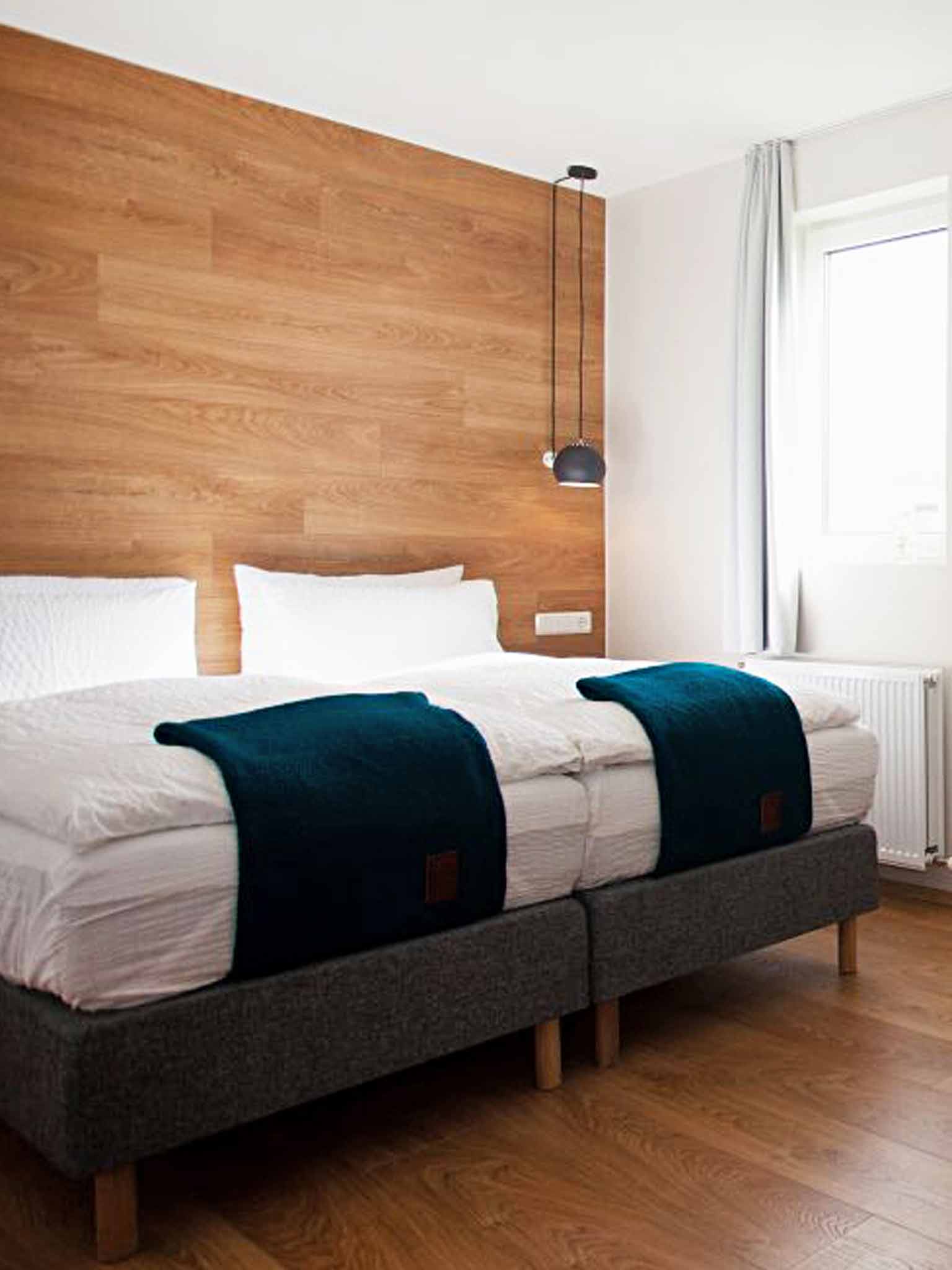 Wood work: Nordicminimalist decor at the Stracta Hotel