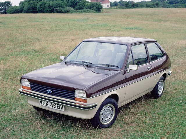The incredibly popular Ford Fiesta remains a favourite
