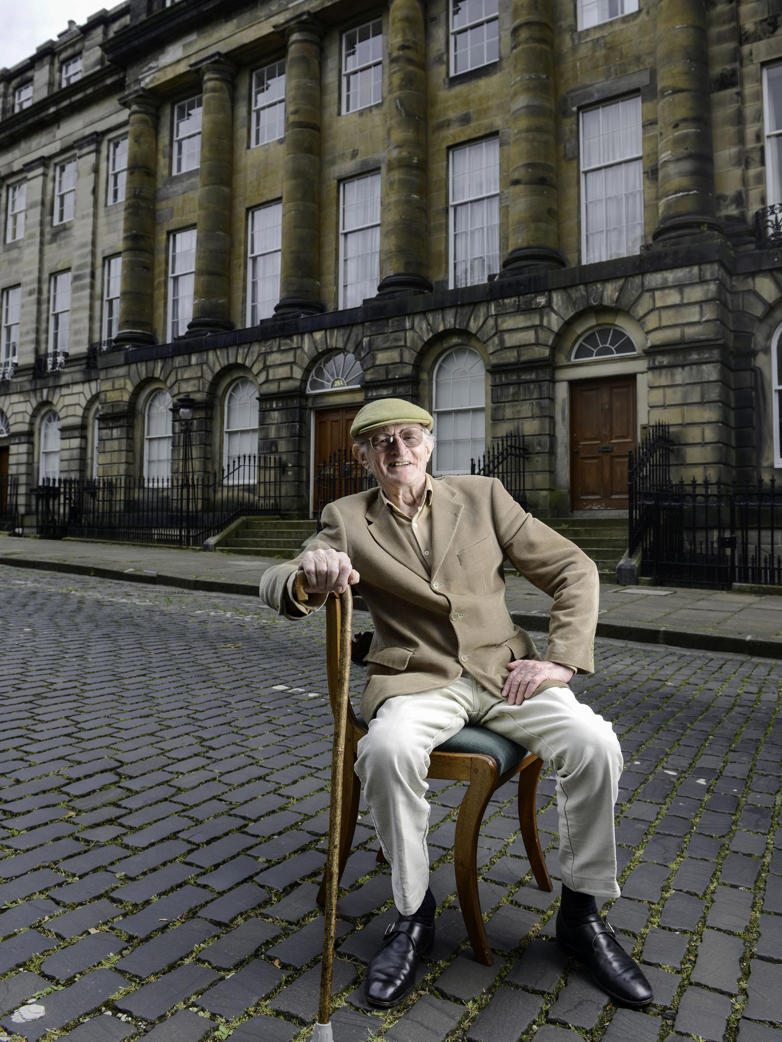 Local hero: Moray Place resident Dr William Ayles