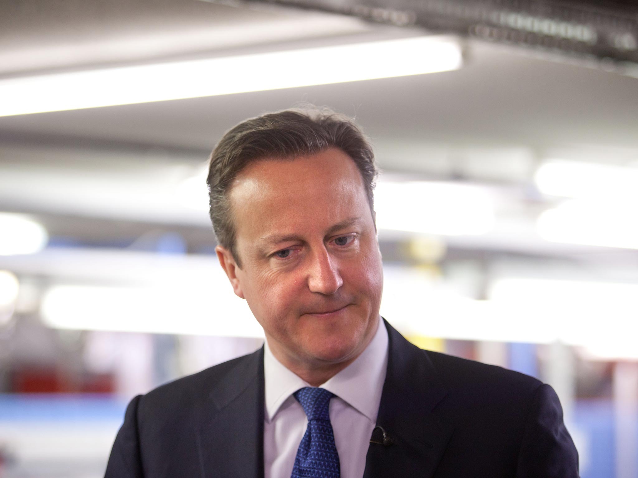 David Cameron's 'compassionate conservatism' is now lying on its back