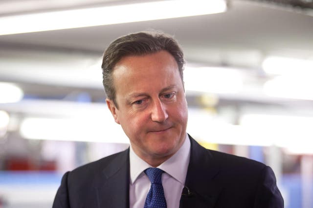 David Cameron's 'compassionate conservatism' is now lying on its back