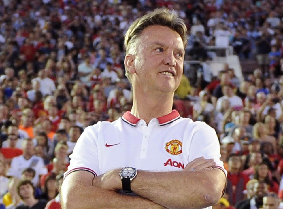 Louis van Gaal pulls in thousands of YouTube viewers with exuberant