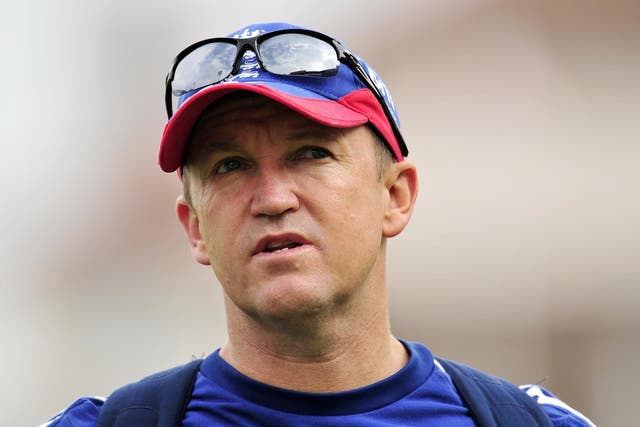 Andy Flower will lead England Lions in their triangular series next month