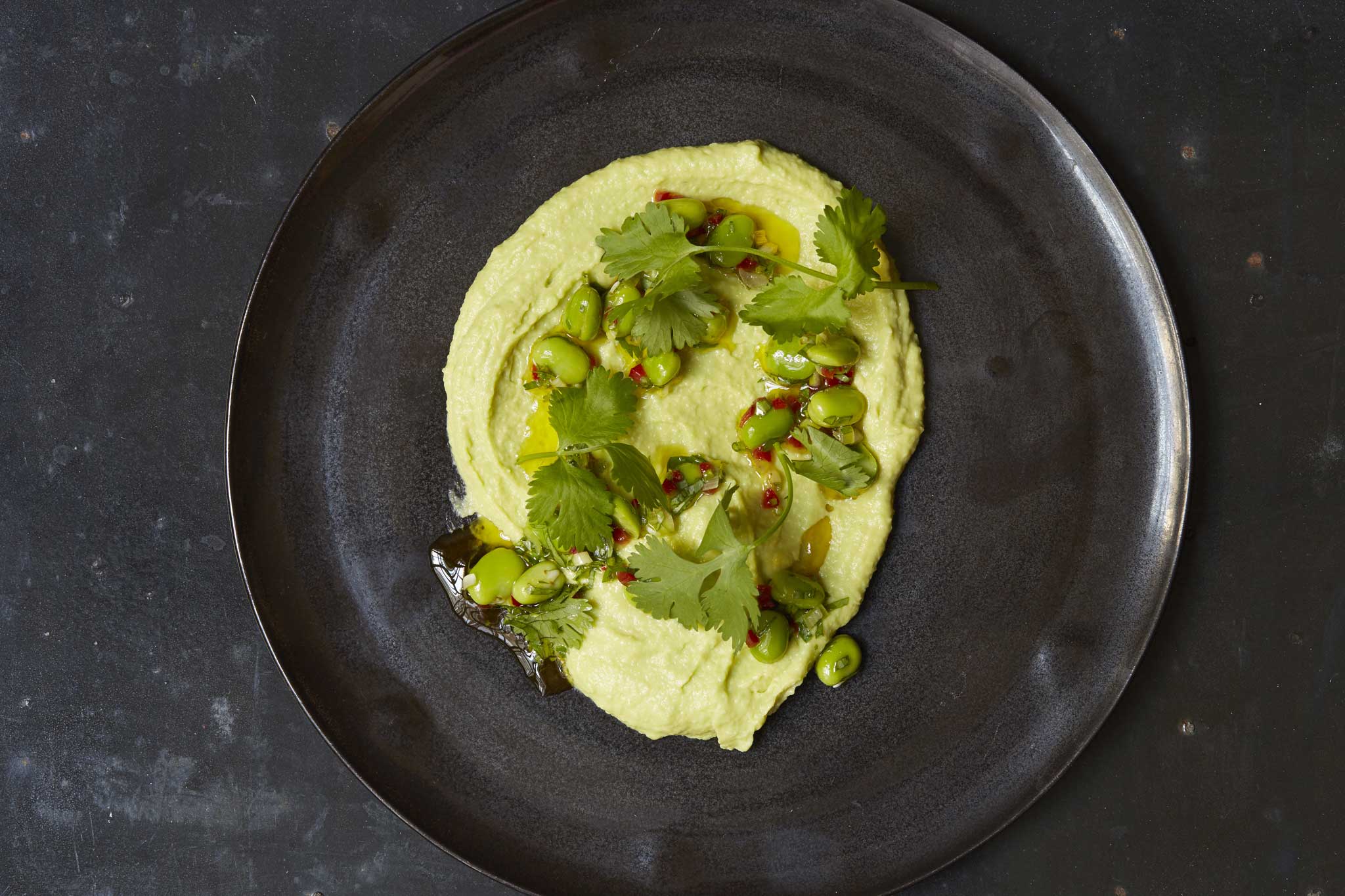 Mark's broad bean hummus is a great alternative to the traditional hummus most people buy from the supermarket