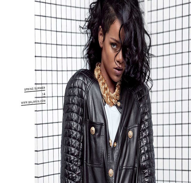 Rihanna makes history as Dior's first black star - Los Angeles Times