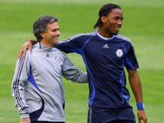 Mourinho doesn't rule out Drogba deal