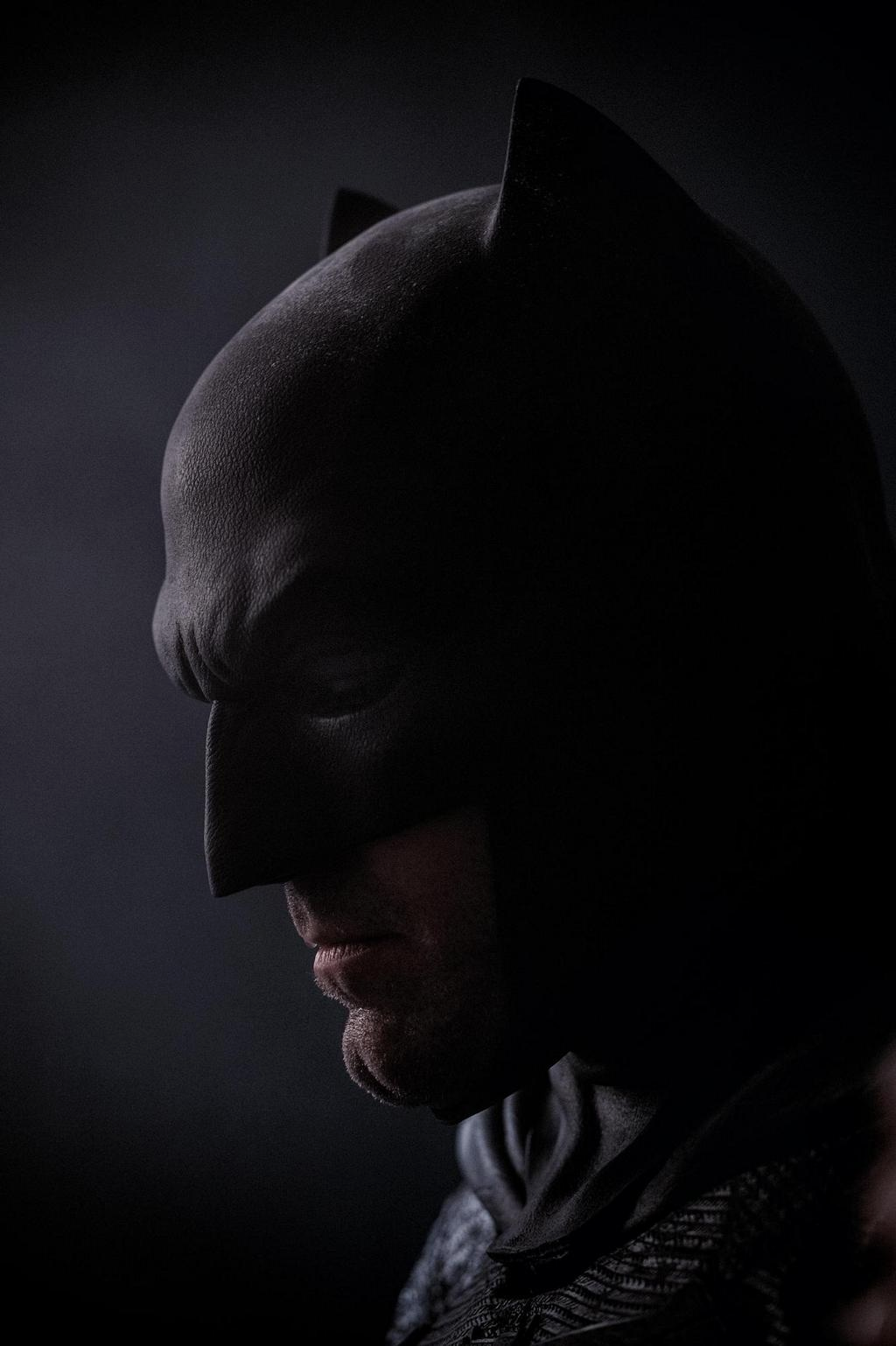 Batman looks somber in latest photo