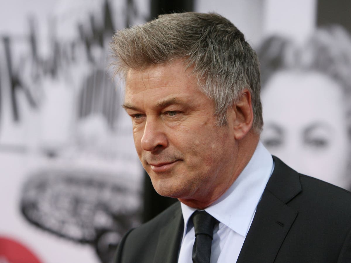 Alec Baldwin in court Judge tells actor to 'be a good boy from now on