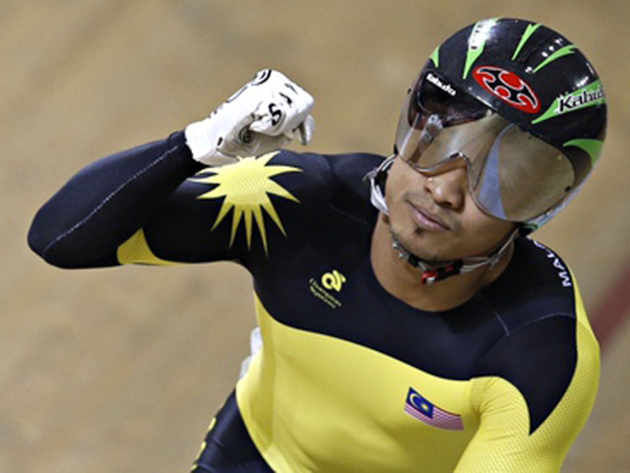 Awang is set to compete in the men's sprint quarter-final in Glasgow today