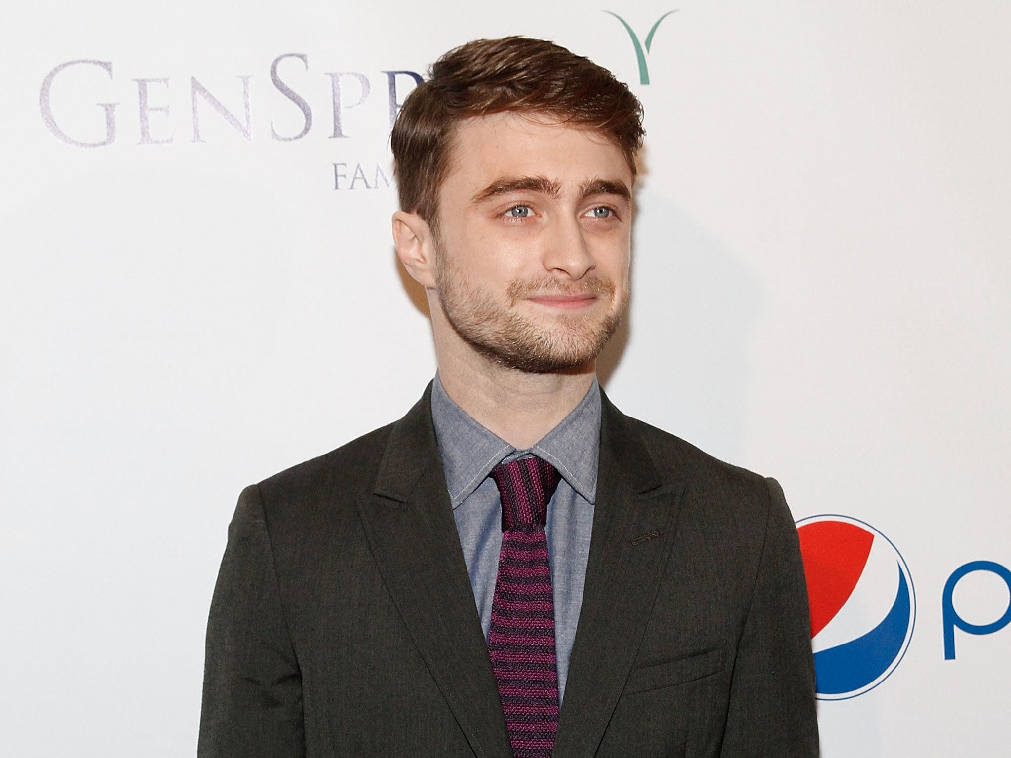 Daniel Radcliffe attends the 80th Annual Drama League Awards Ceremony and Luncheon at Marriot Marquis Times Square on 16 May, 2014, in New York City