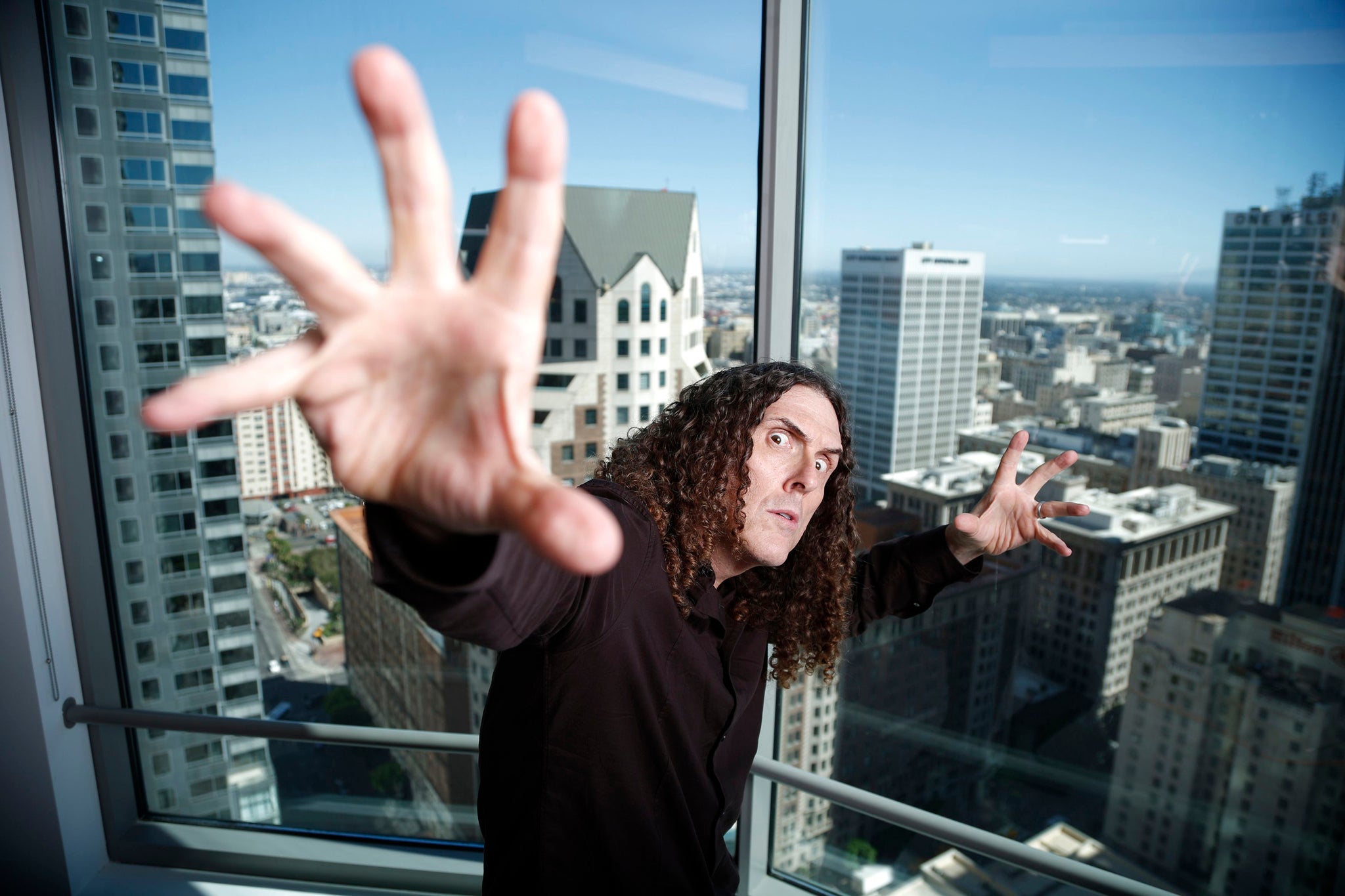 How 'Weird Al' Yankovic landed the first number one US comedy album in